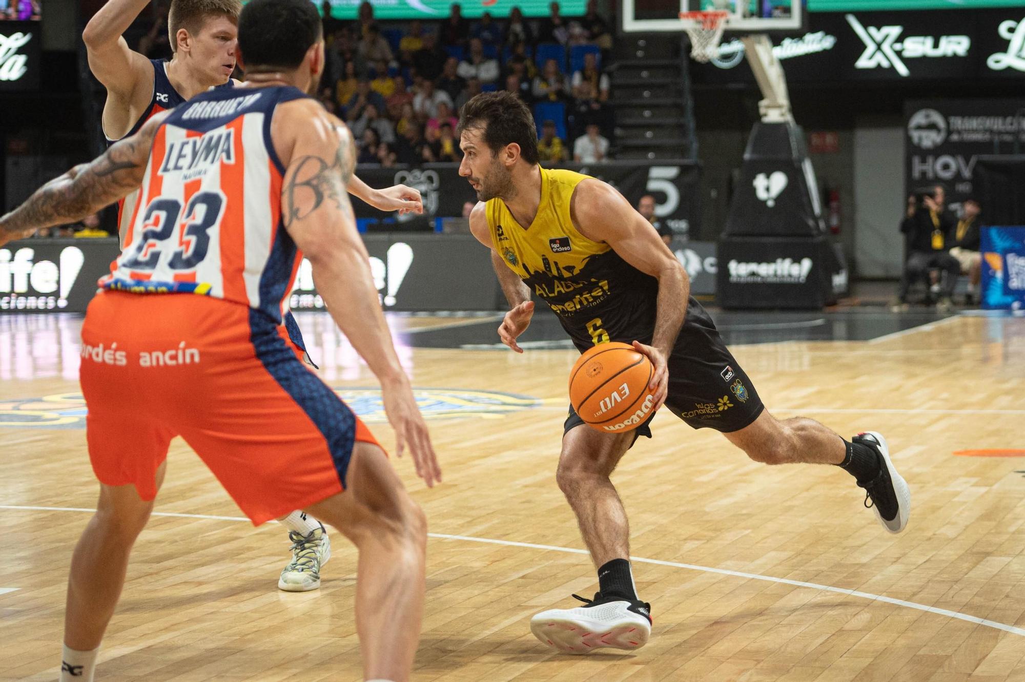 Partido CB Canarias - Leyma Coruña