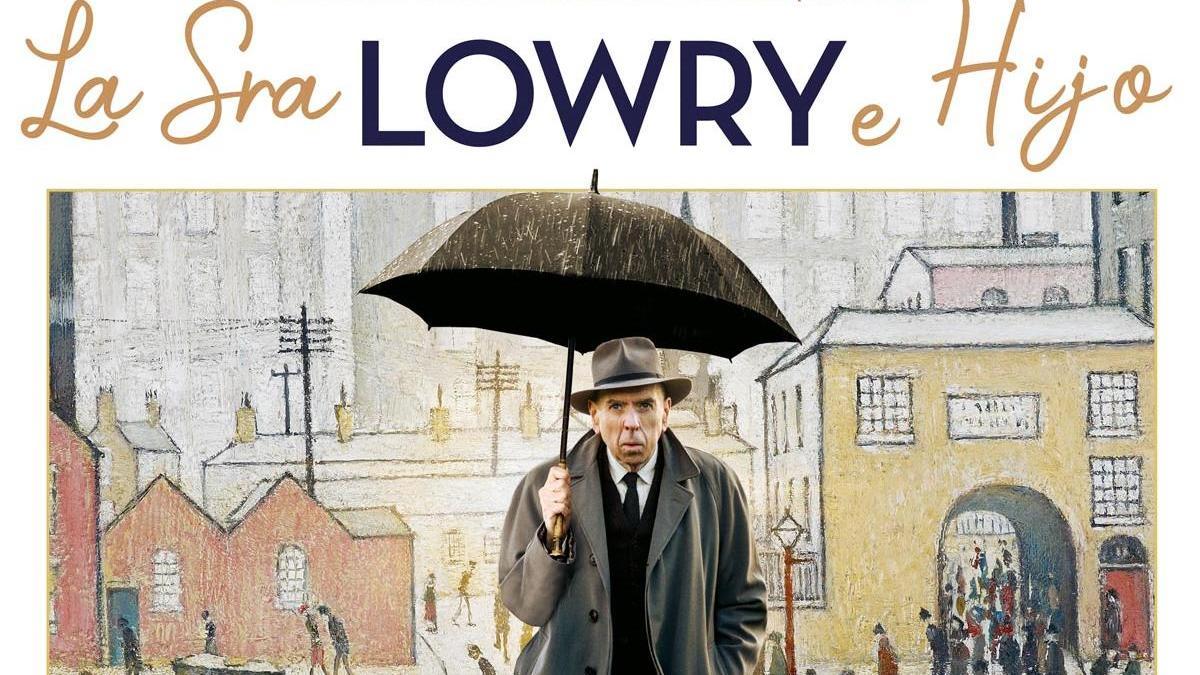 Cartel de la película &#039;La sra. Lowry e hijo&#039;.