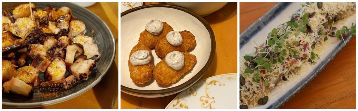 Los mejores platos del chiringuito Columbretes