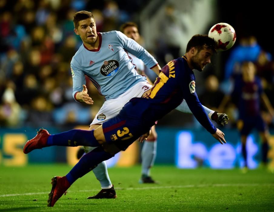 Celta de Vigo - FC Barcelona, en imágenes