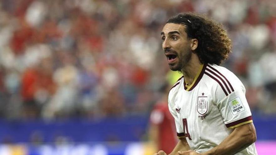 Así es el espectacular coche de Marc Cucurella que supera los 200.000 euros
