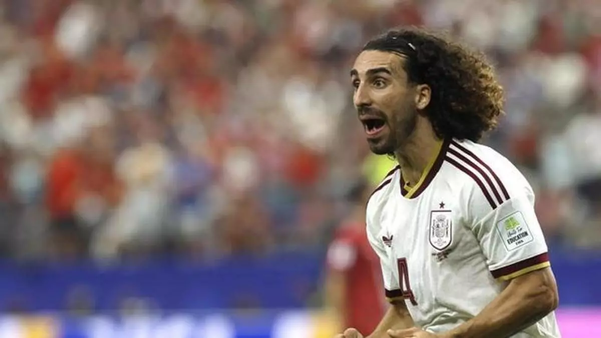 Así es el espectacular coche de Marc Cucurella que supera los 200.000 euros