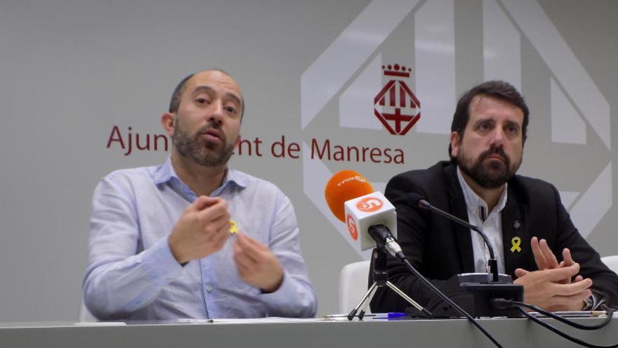 Dilluns queda tallat al trànsit 4 mesos el camí de la Gravera de Manresa