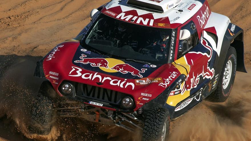 Carlos Sainz está a un paso de ganar el Dakar