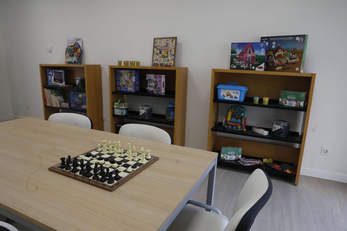 Interior de un centro de menores