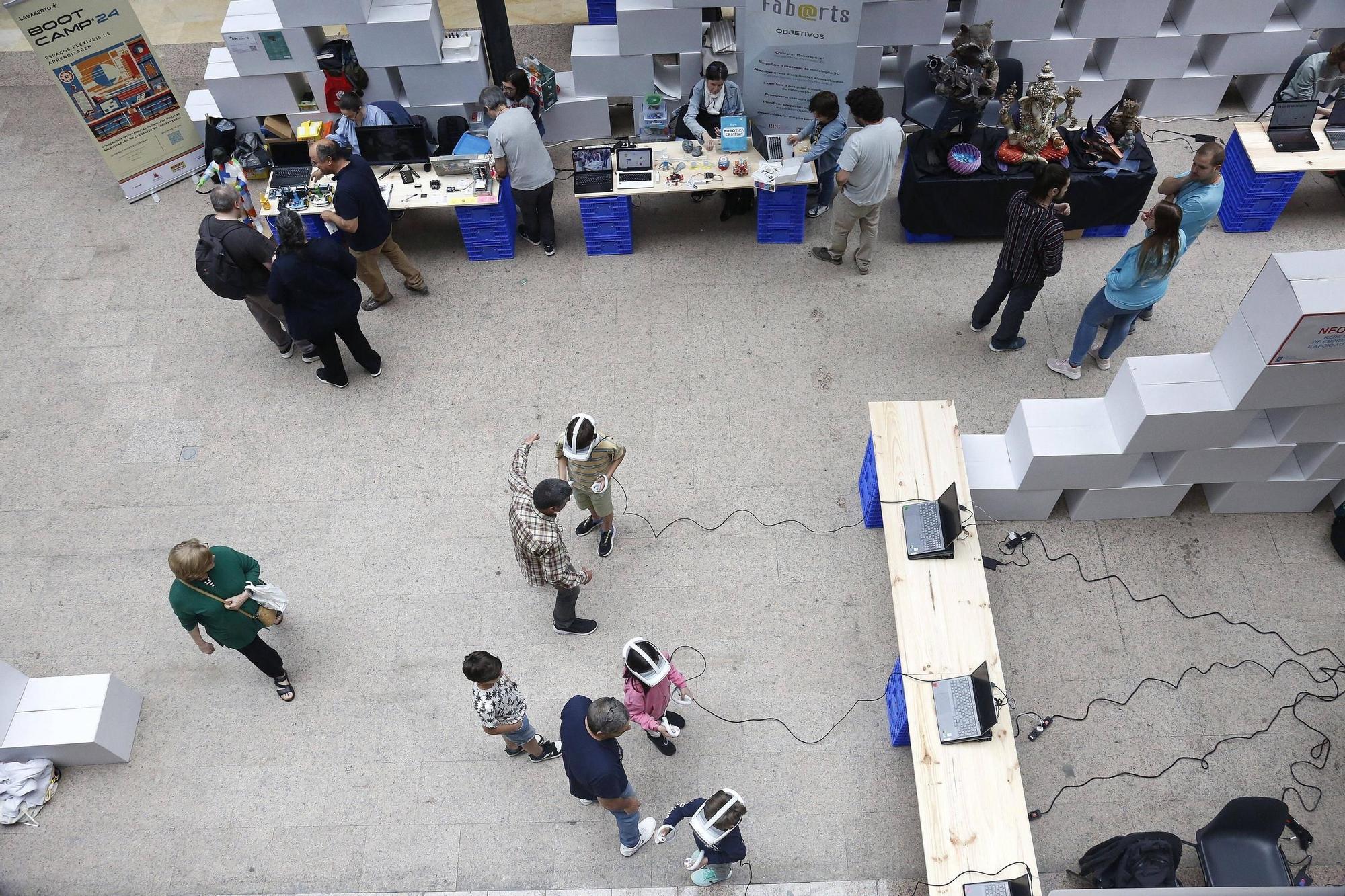 Fotogalería | Inauguración de Maker Faire Galicia en Área Central