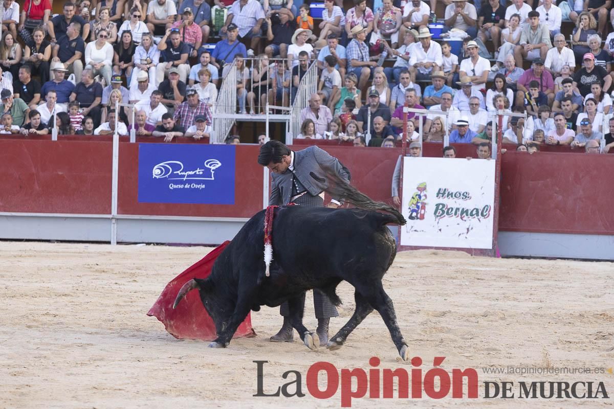 Festival mixto en Torre Pacheco (Roberto Armendáriz, Rafaelillo, Antonio Puerta, Jesús Enrique Colombo, Víctor Acebo y Antonio Aparicio 'El Portu')