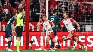 El Bayern de Munich elimina al Arsenal y se planta en semifinales de la Champions