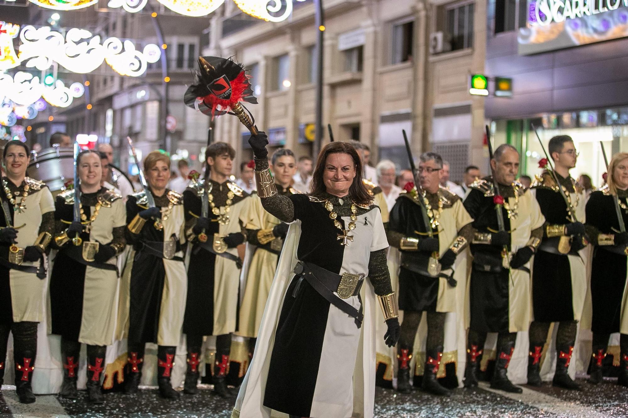 Las mejores fotos del Gran Desfile de Moros y Cristianos en Murcia