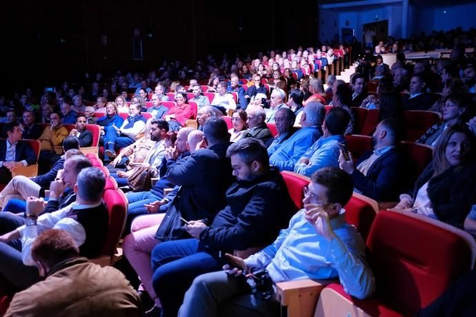 Las Palmas de Gran Canaria . El Partido Popular de Gran Canaria celebra la nueva edición de Populares de Leyenda, un acto para reconocer la inestimable entrega y colaboración de susafiliados más veteranos en los diferentes municipios de la Isla.  | 31/01/2020 | Fotógrafo: José Carlos Guerra