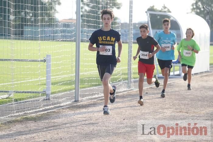 Carrera popular en Pozo Estrecho