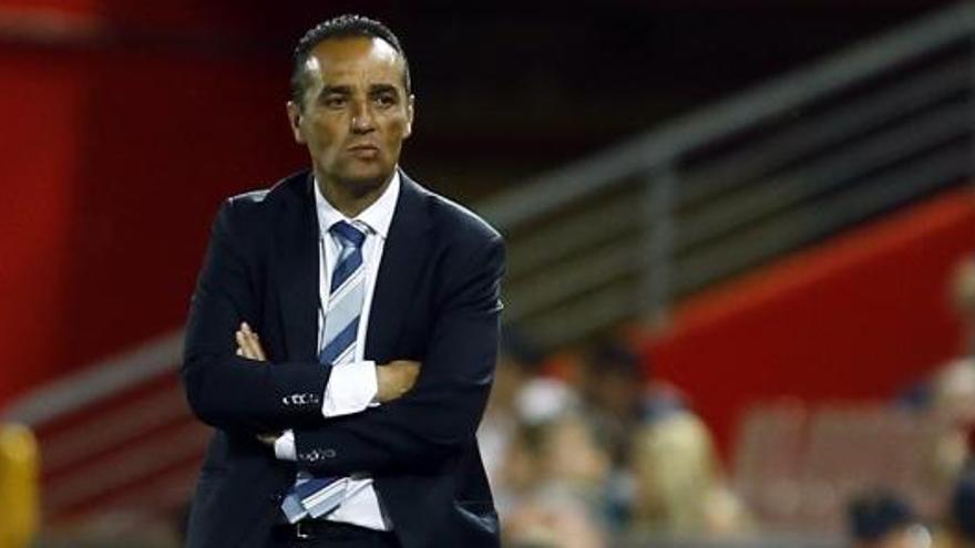 José Luis Oltra, destituido como entrenador del Tenerife