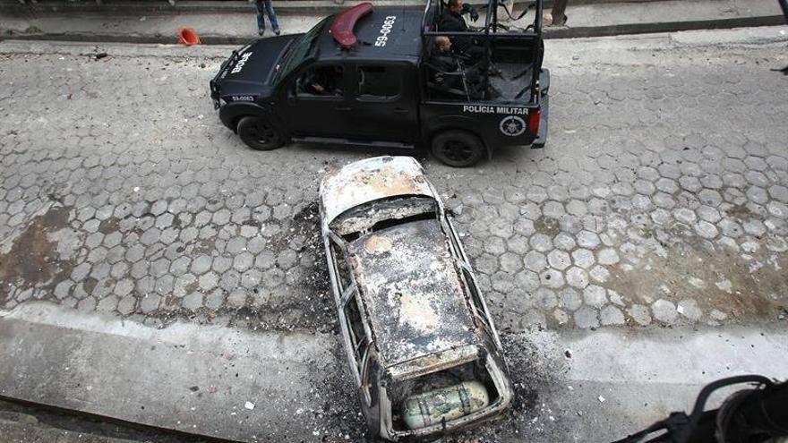 Disturbios graves en Río de Janeiro a 51 días del Mundial