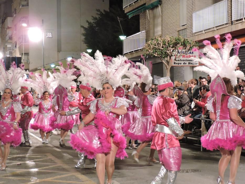 Tercer desfile del Carnaval de Águilas