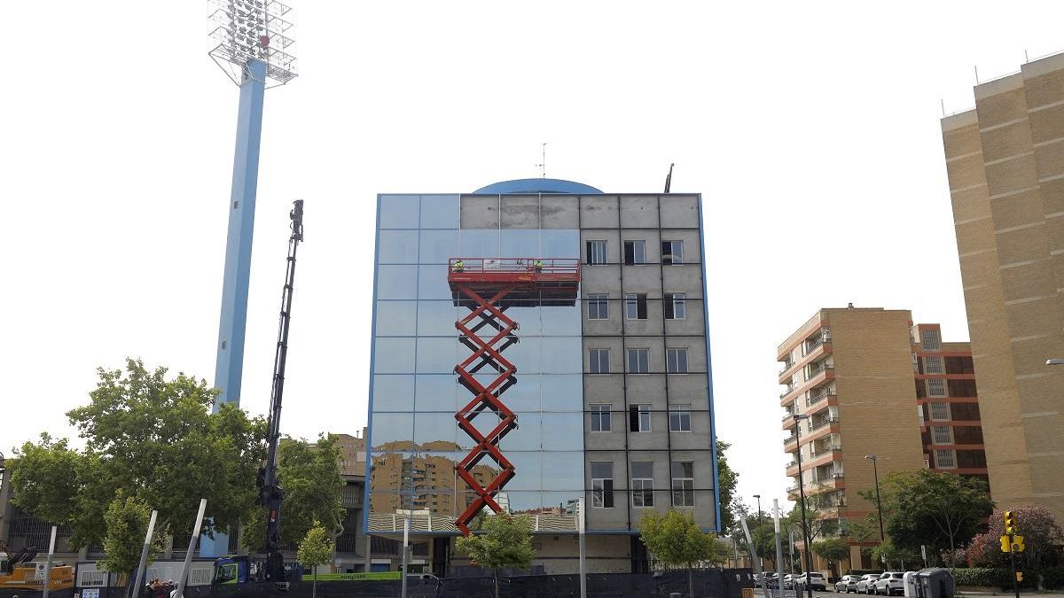 Adiós al Cubo de La Romareda a mediados de julio del 2024