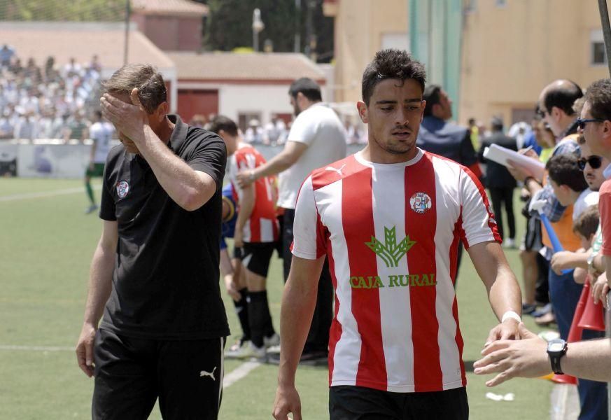 Imágenes del partido Mancha Real - Zamora CF