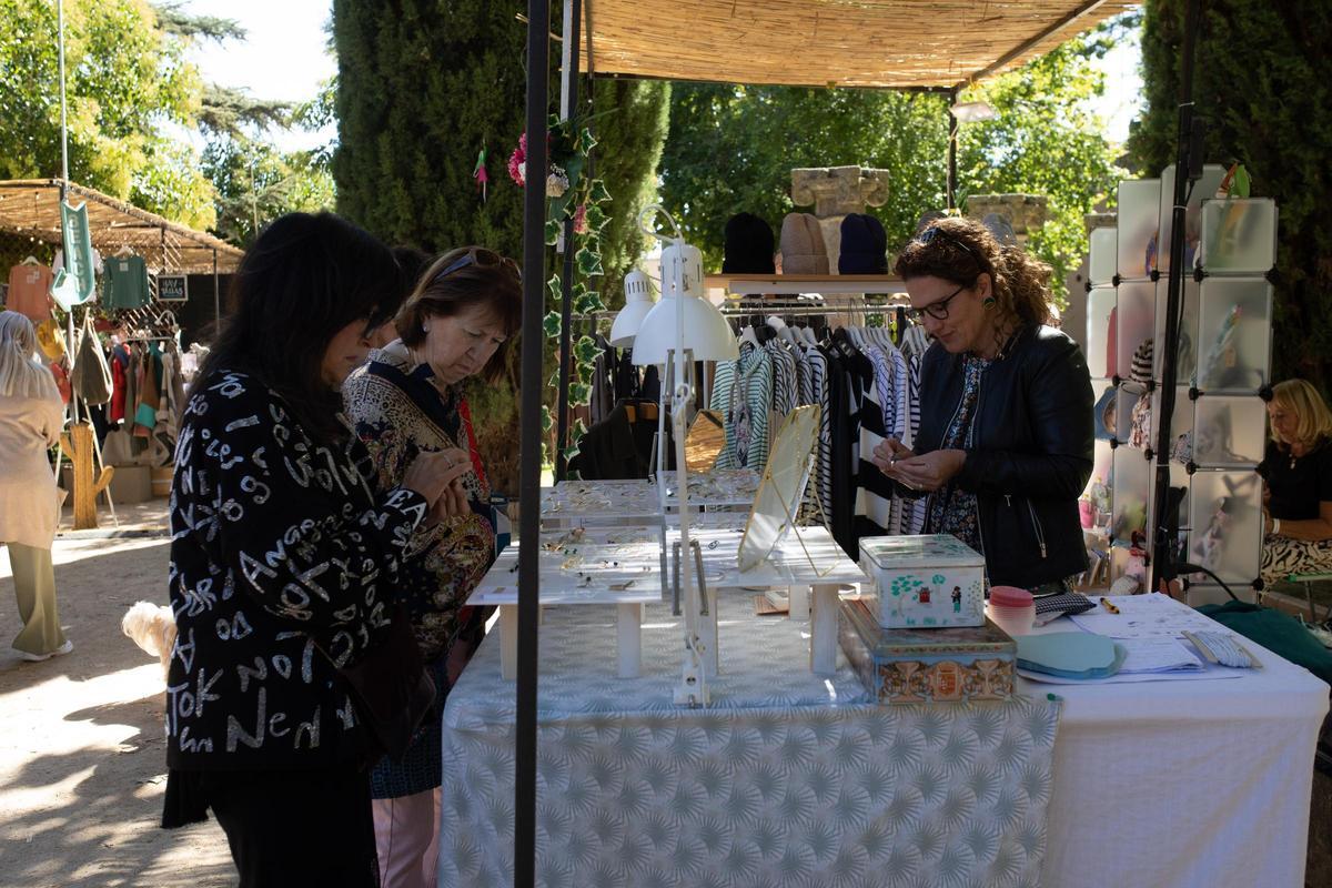 La Ventana Market, en los jardines del Castillo de Zamora.