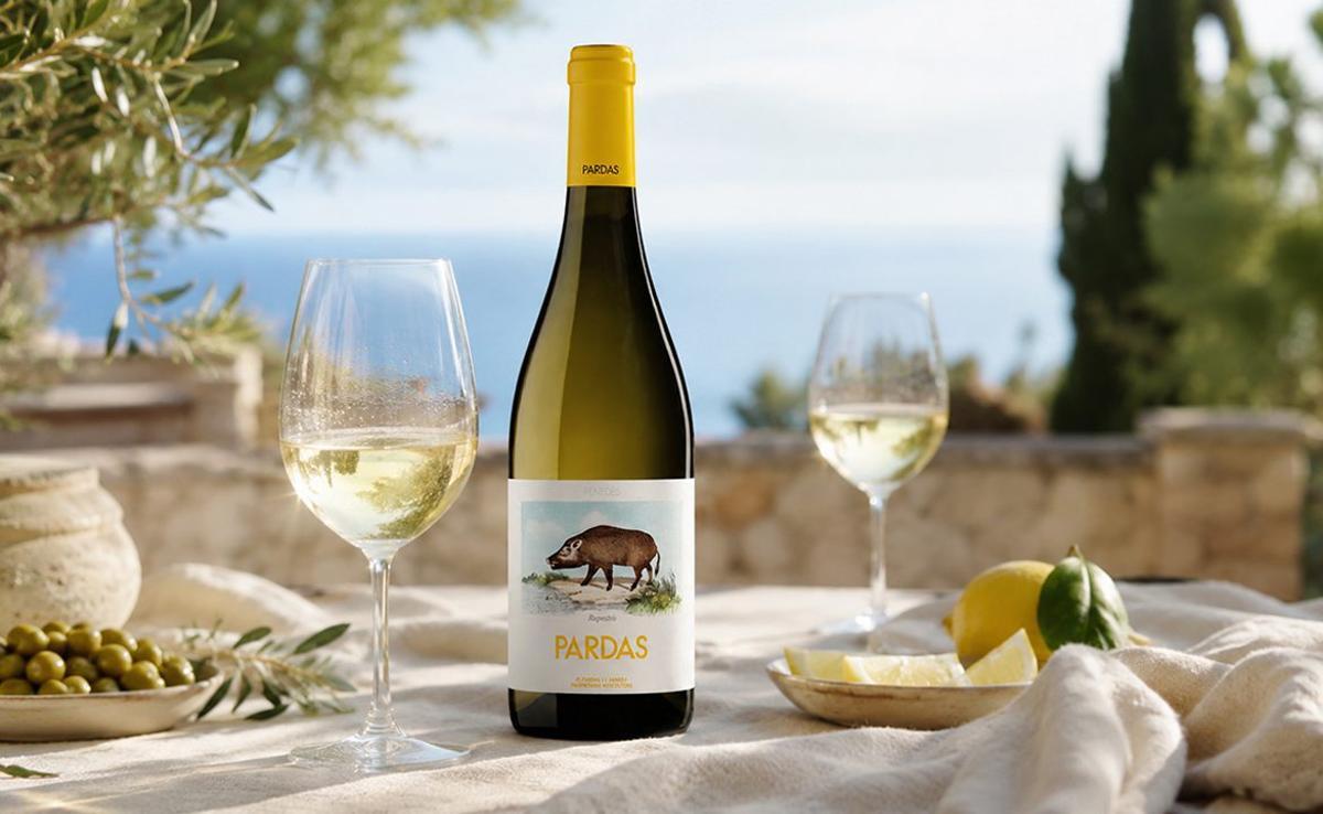 Rupestris 2025, de Celler Pardas, combina un 60 % de xarel·lo y un 40 % de malvasía de Sitges.