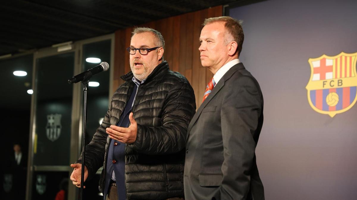 William Maddock: “Negociamos unos días una fusión con "Som un Clam", pero no salió adelante”.