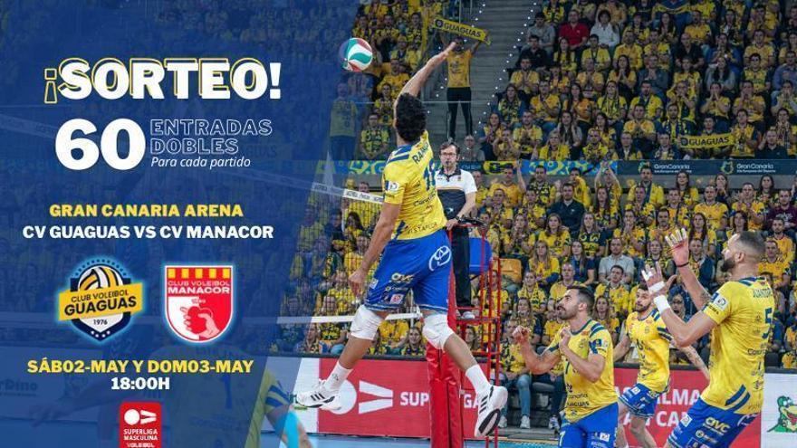Guaguas va a por la final… y tú puedes estar allí gratis: LA PROVINCIA sortea 60 entradas dobles para las semifinales