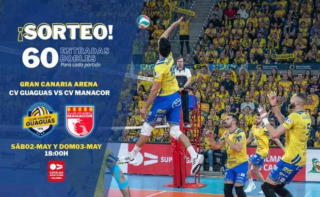 Guaguas va a por la final… y tú puedes estar allí gratis: LA PROVINCIA sortea 60 entradas dobles para las semifinales