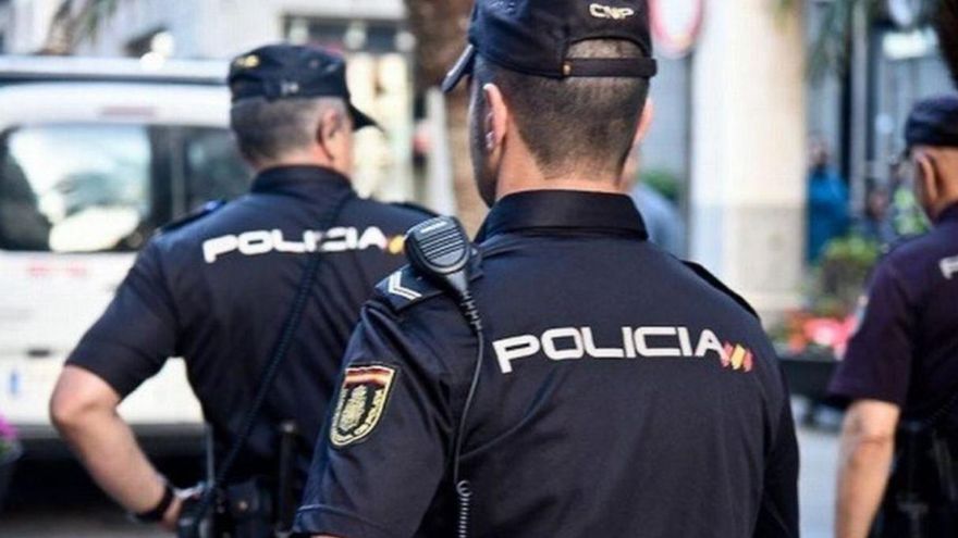 Un tenso operativo policial acaba con un detenido en Telde