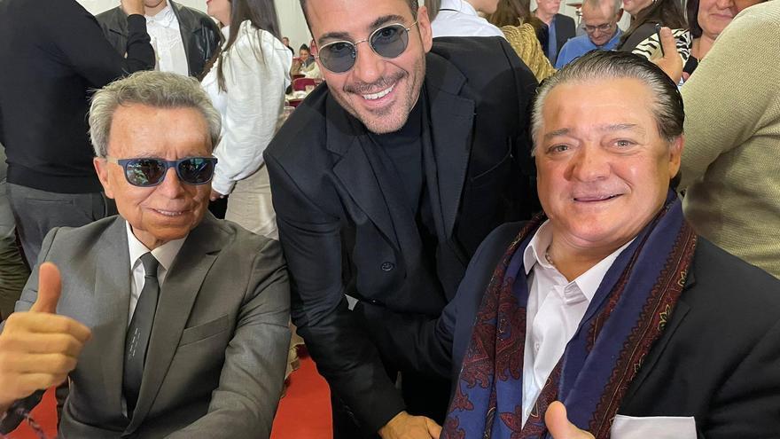 Miguel Ángel Silvestre presente en el &#039;fiestón&#039; de El Turronero con más de 3.500 invitados