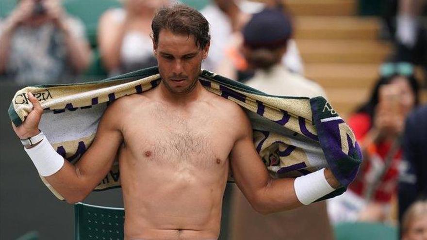 Nadal se exhibe para entrar en la semana grande de Wimbledon