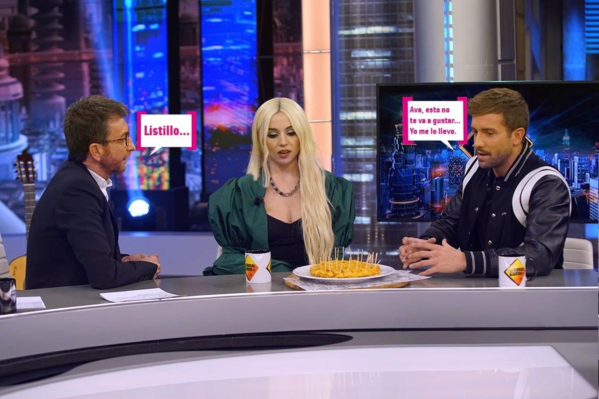 Pablo Alborán y Ava Max van a querer volver a 'El Hormiguero'