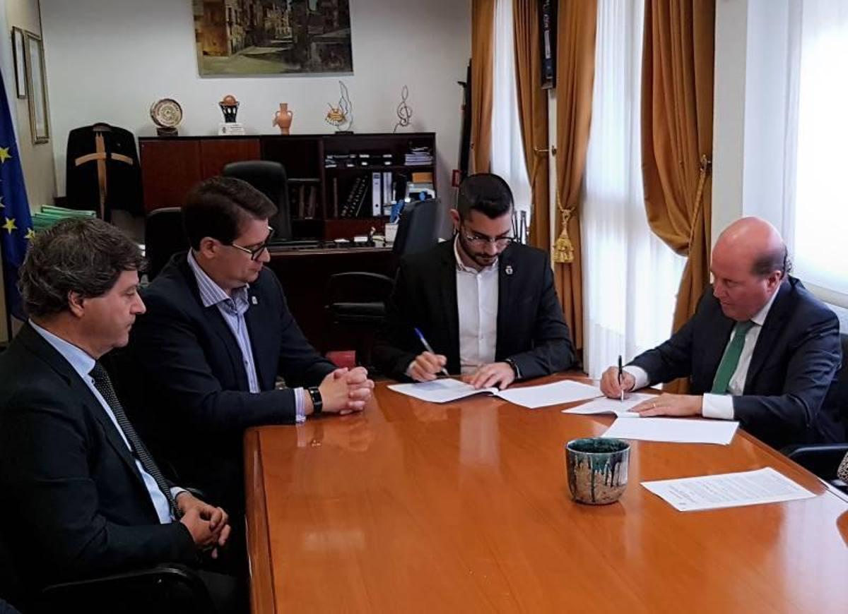 Torrecid se suma a la puesta en valor de la Real Fábrica de l’Alcora