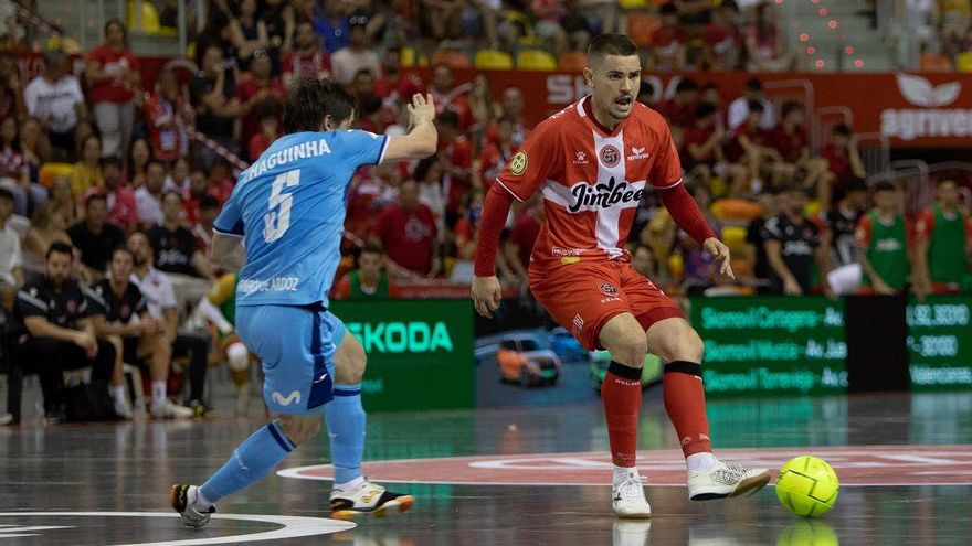 En directo: Movistar Inter-Jimbee Cartagena