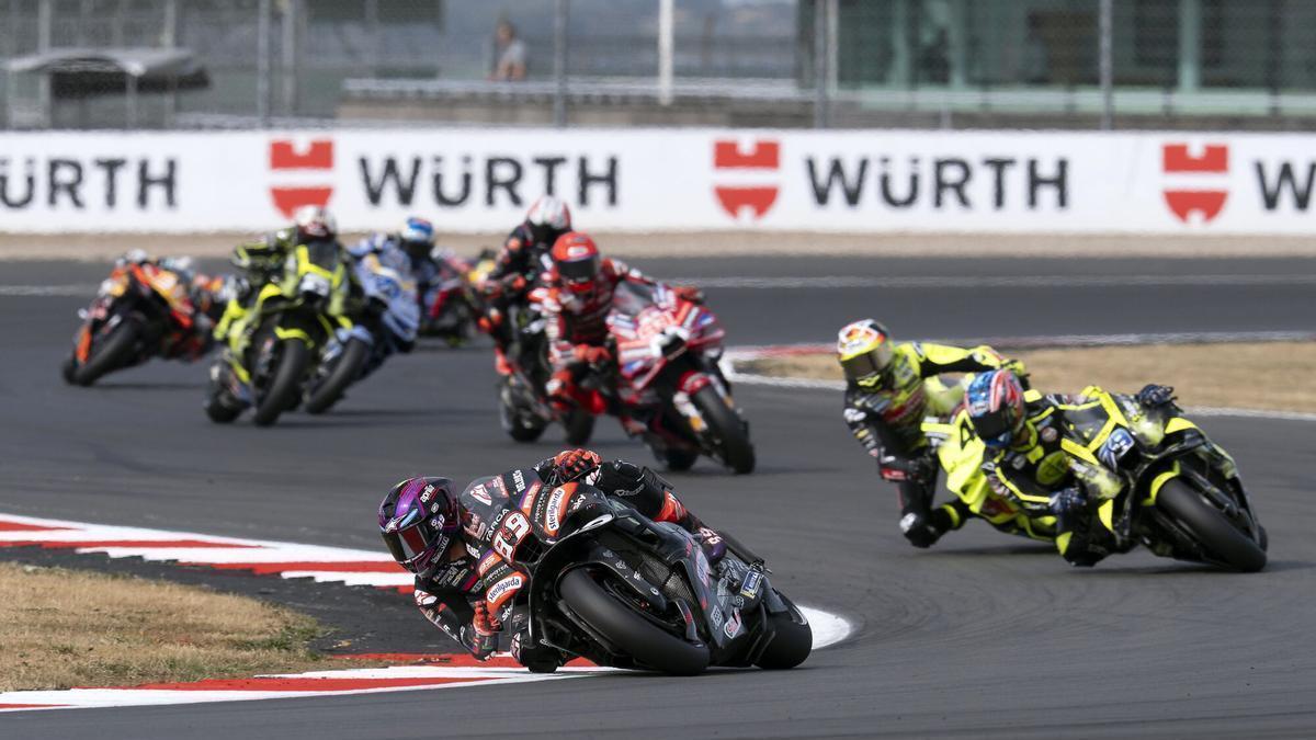 Así queda la clasificación de MotoGP tras el GP de Gran Bretaña