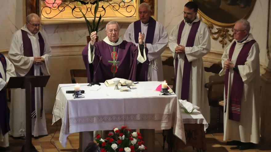 Llucmajor: El santuario de Gràcia acoge una misa en memoria del obispo Antoni Vadell