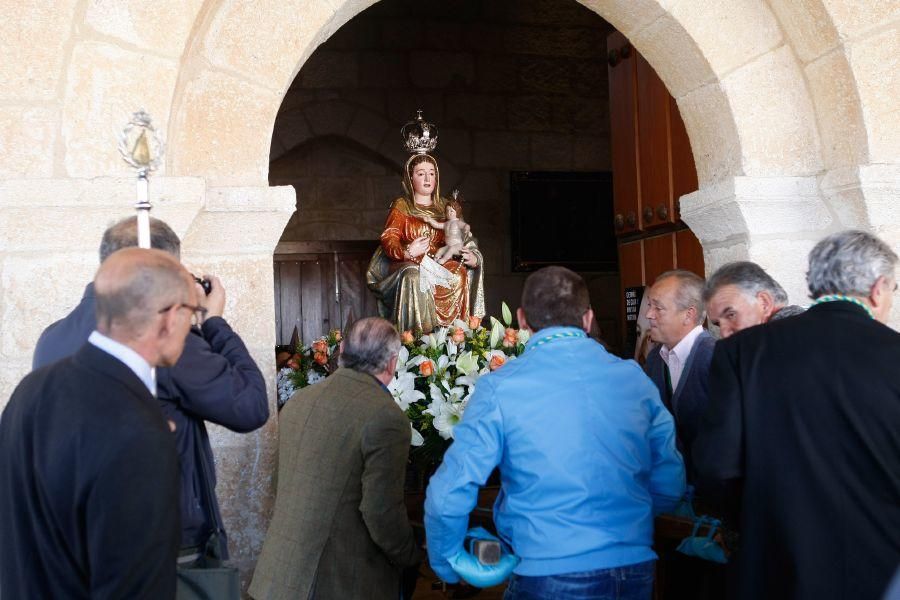 Procesión de la Virgen de la Guía 2017