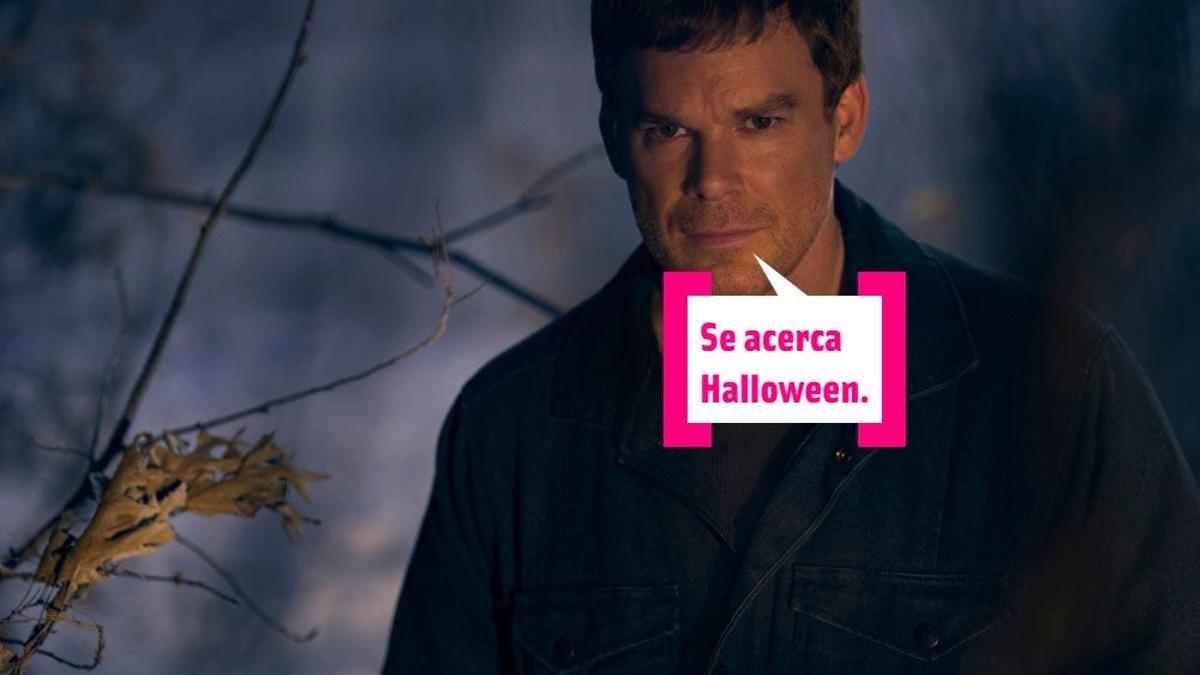 Michael C. Hall, protagonista de la serie 'Dexter'