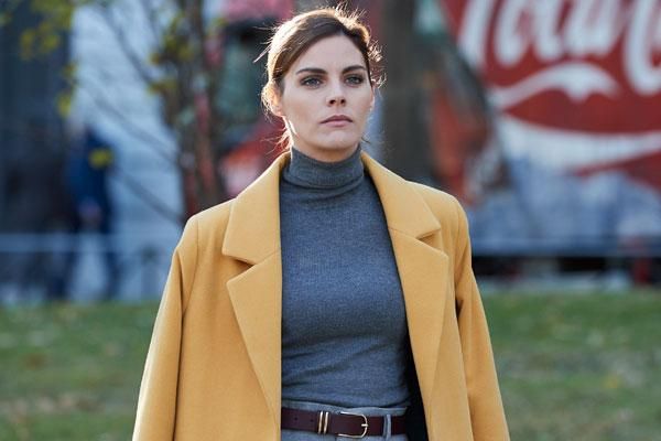 Amaia Salamanca estrena nuevo look con pelo castaño