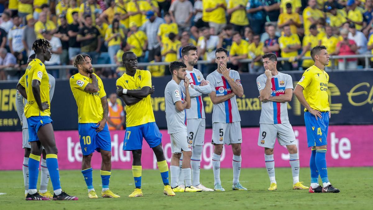 Cádiz vs. FC Barcelona