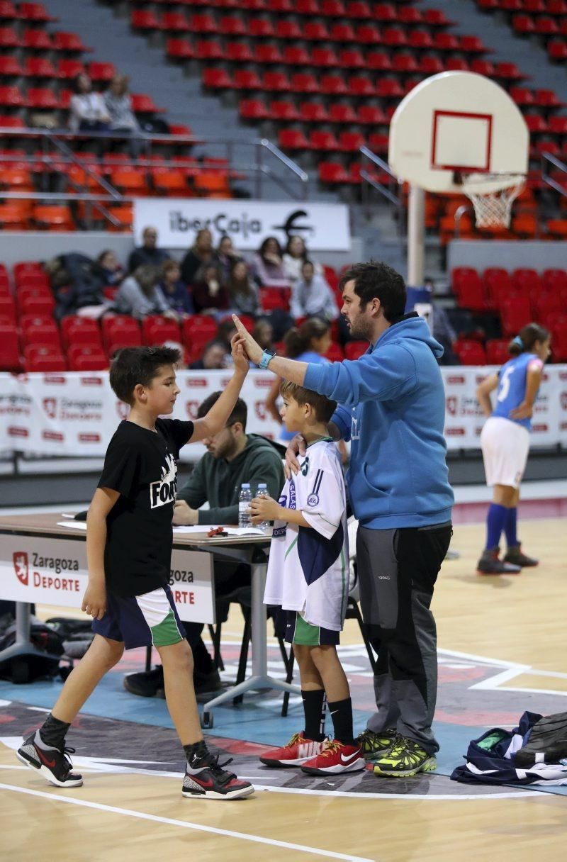 Día del minibasket en el Príncipe Felipe