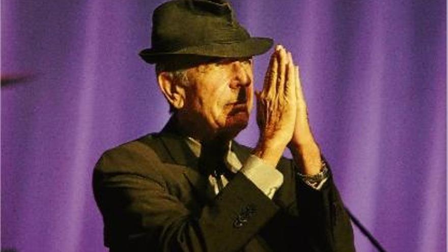 Leonard Cohen tancat el Festival de Cap Roig de 2009.