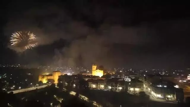 Así ha sido la Nit de l'Albà de Elche