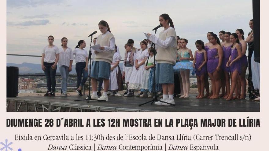 Festival Llíria En Dansa 2024.
