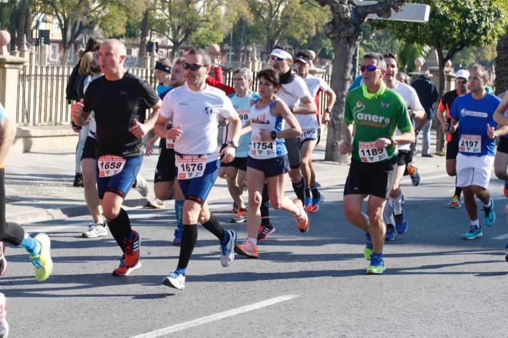 Media Maratón Murcia: Paso por Puente Reina Sofía