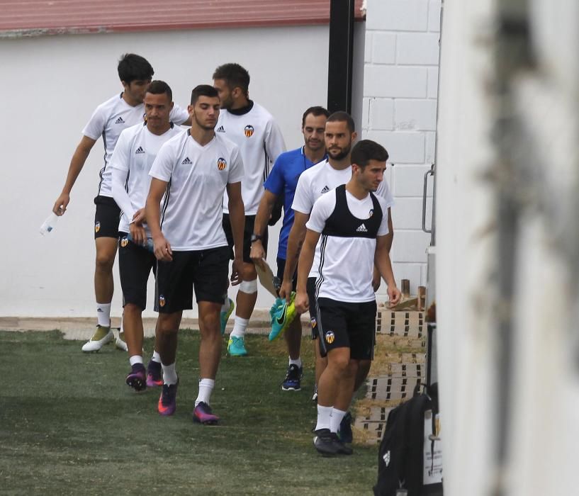 Las mejores del entrenamiento del Valencia CF