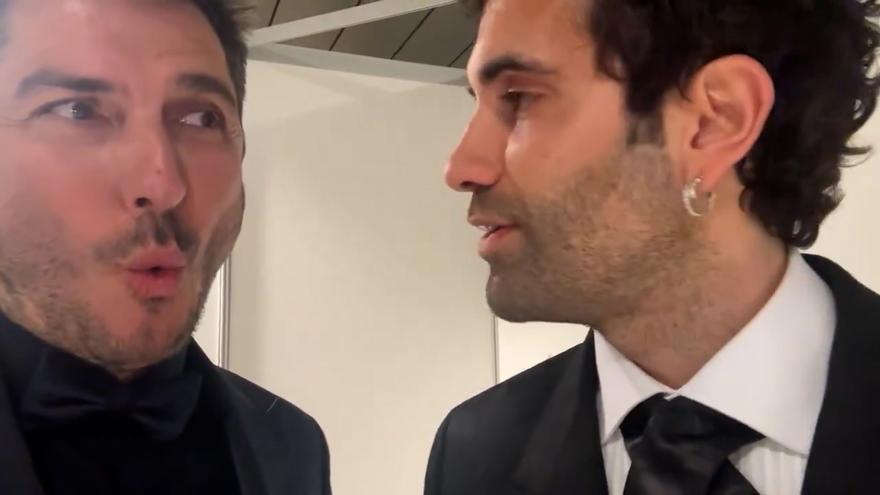 Tamar Novas explica la confusión con el sobre del Premio Goya &#039;ex aequo&#039; a mejor película