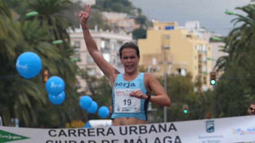 Rebeca García García, ganadora.