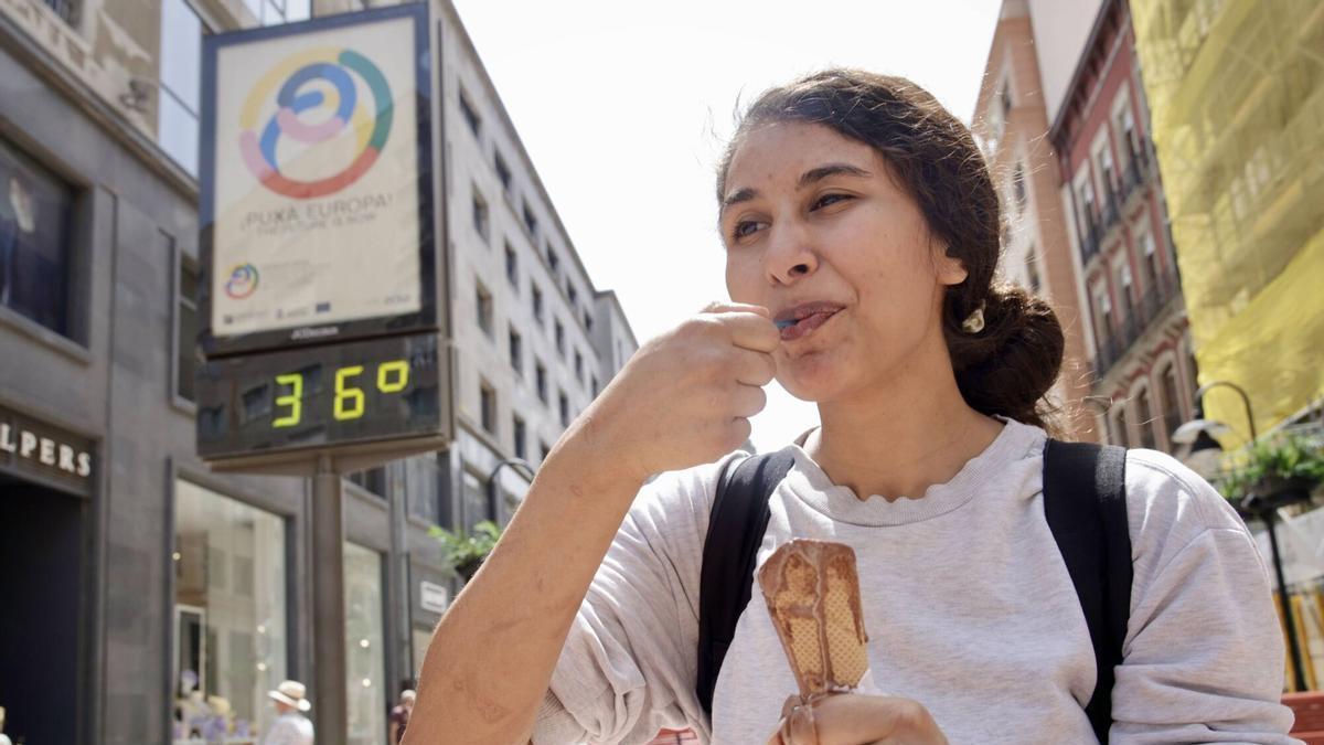 EN IMÁGENES: Asturias bate su récord histórico de calor en un mes de mayo
