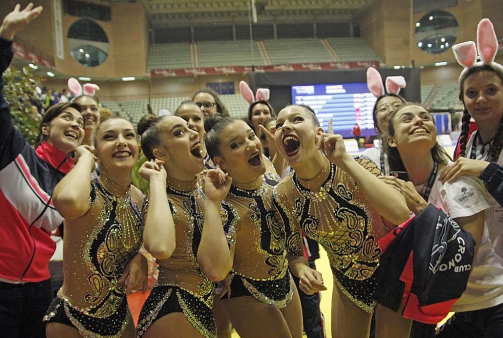 Entrega de premios del Nacional Base de Gimnasia Rítmica