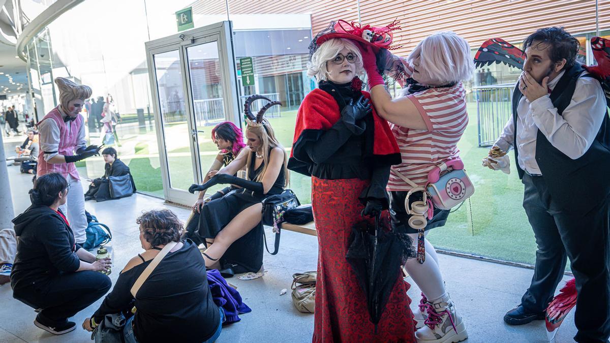 Primer día de Salón del Manga Barcelona 2025