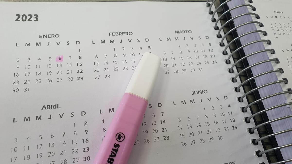 Calendario laboral de Canarias.