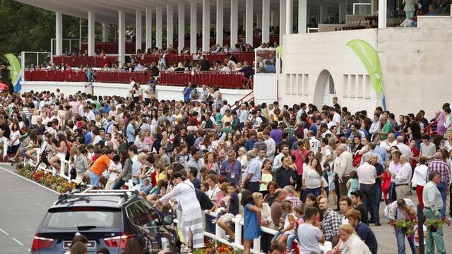 Concurso de Saltos en Las Mestas. |  | LNE